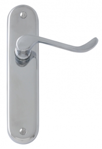 Kensington Lever on Short Backplate